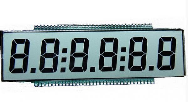 Pen segment LCD displayent LCD display